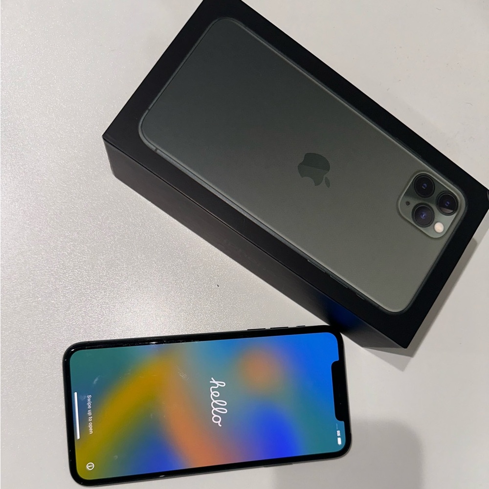 iPhone 11 Pro Max 512gb AT&T